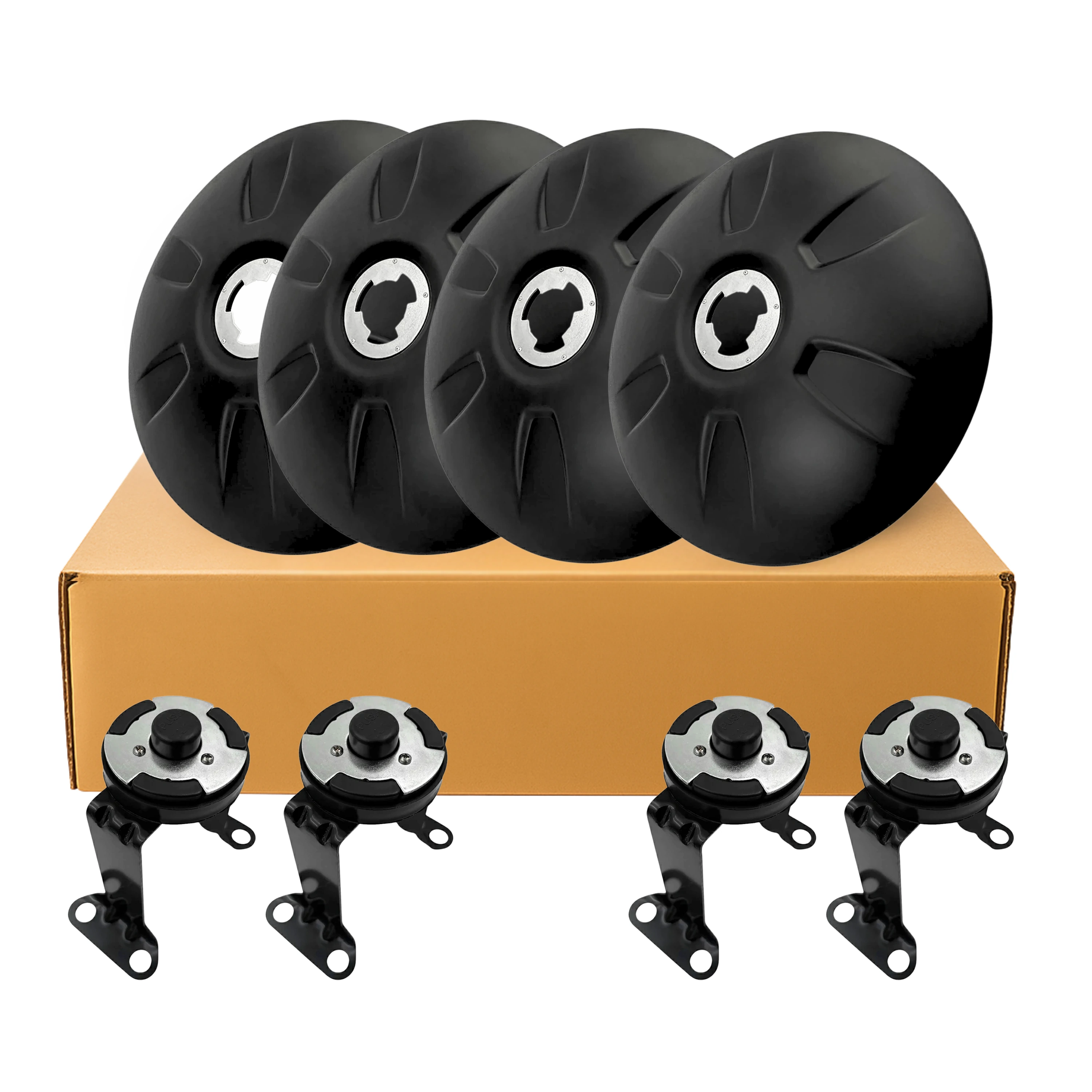 74255-061 4-Pack Wheel Hub Cover