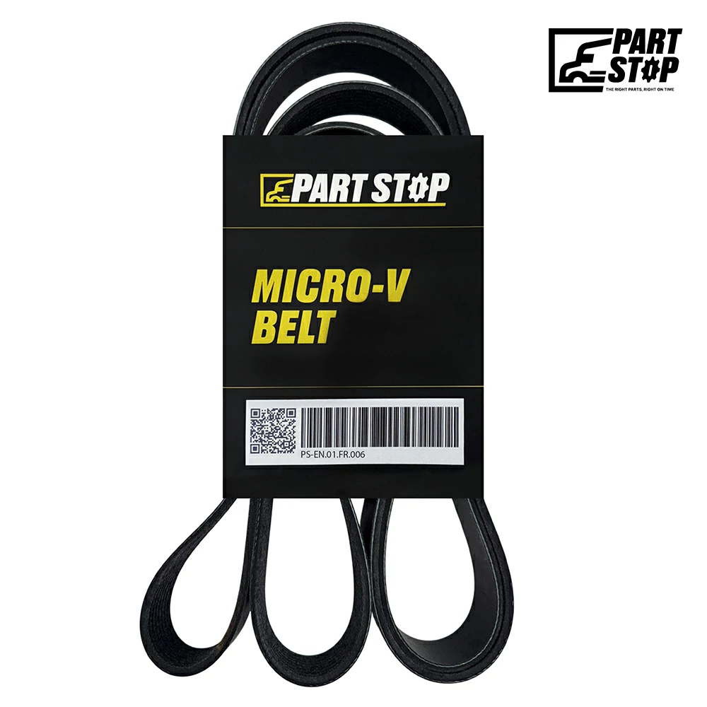 8-Rib Serpentine V-Belt Fits Freightliner Detroit Diesel A4729933496, 01-32732-691