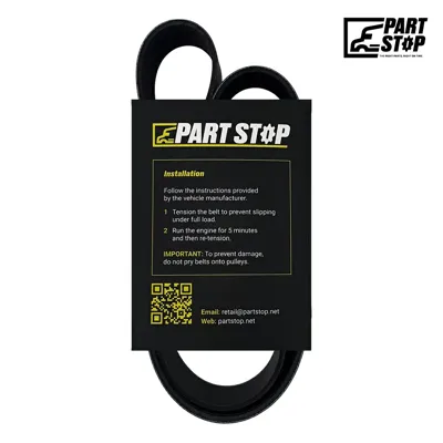 Serpentine 10-Rib Belt Fits Freightliner 01-24894-004 — photo 2