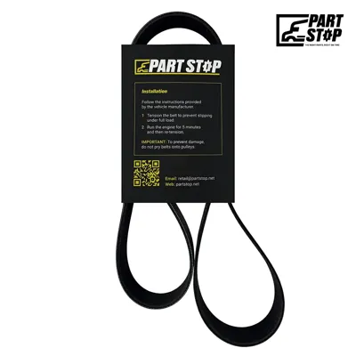 Serpentine Fan Belt Fits Freightliner , Mack 10-Rib 1471 mm 01-24894-000, 20821339 — photo 2