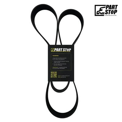 12-Rib Fan and A/C Serpentine Belt Fits Volvo 23961883, 21189554, 20481362 — photo 2