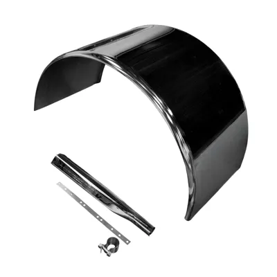 Full Fender 80"L x 24"W - 304 Stainless Steel